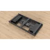 Zestaw montażowy Heckler Design H735-BG — czarne aluminium i poliester