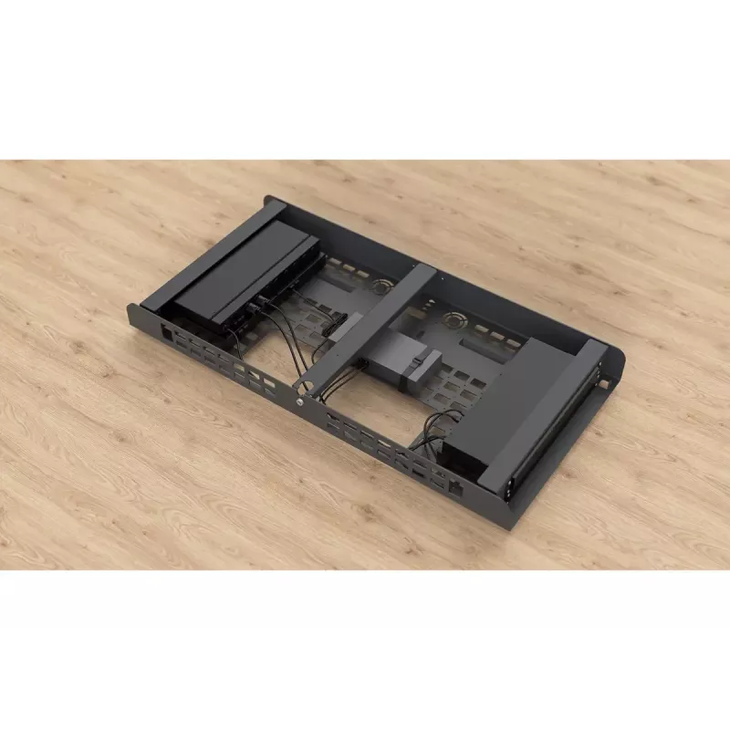 Zestaw montażowy Heckler Design H735-BG — czarne aluminium i poliester