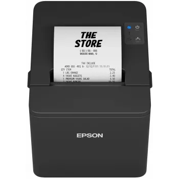 Drukarka fiskalna Epson TM-T20IV, 203 dpi, interfejsy USB i RS232