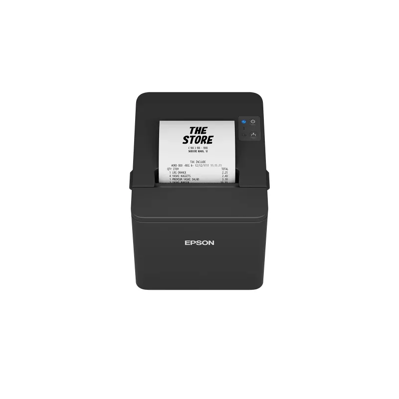 Drukarka fiskalna Epson TM-T20IV, 203 dpi, interfejsy USB i RS232