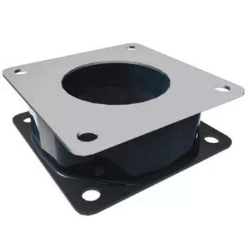 RAM Mounts Shock Buster Adapter RAM-SHOCK-75U 75mm VESA otwór montażowy czarny