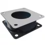 RAM Mounts Shock Buster Adapter RAM-SHOCK-75U 75mm VESA otwór montażowy czarny