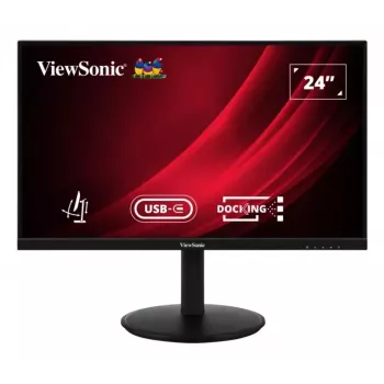 Monitor komputerowy Viewsonic VG Series VG2409U-2 60,5 cm (23,8 cala) 1920 x 1080 pikseli Full HD LED Czarny