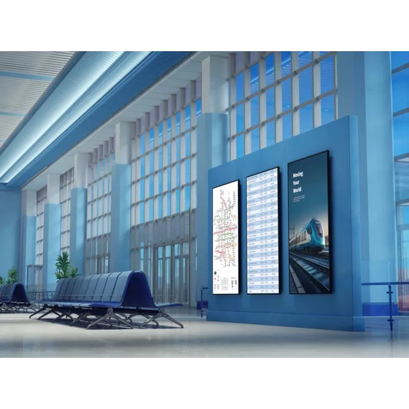 Profesjonalny wyświetlacz komercyjny VIEWSONIC 75 cali 4K (3840×2160), LCD, 500 cd/m², Android 14, 24/7, VESA