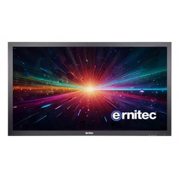 55-calowy monitor wewnętrzny 24/7 4K UHD ERNITEC model 0070-24155-HB3000-INDOOR