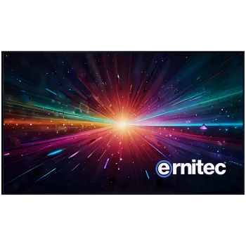 ERNITEC 46-calowy wyświetlacz Full HD 24/7 — 46-calowy monitor profesjonalny (4K w 2x)