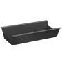 Prosta koryta kablowa Bachmann CONI COVER Czarna Stal 430x190x119 mm