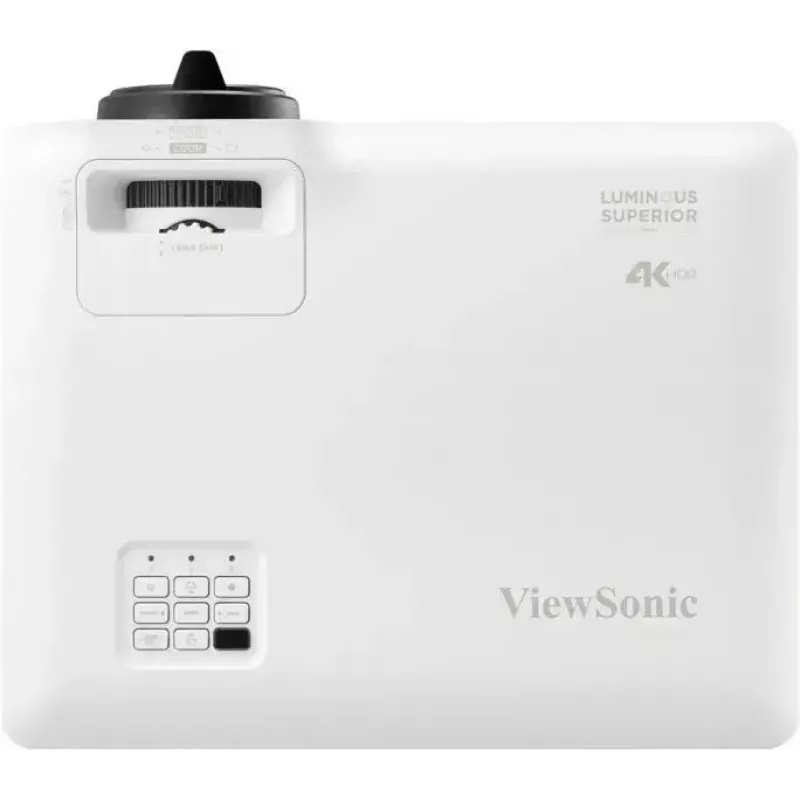Viewsonic LS901-4K projektor danych Projektor standardowego rzutu 5500 ANSI lumenów UHD 4K (3840x2160) Biały