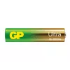 Bateria alkaliczna jednorazowego użytku GP GP24AU AAA wysokość 44,5 mm masa 11,5 g bateria cylindryczna trwałość przechowywania 10 lat certyfikat IEC 60086-2:2021