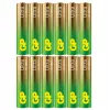 Bateria alkaliczna jednorazowego użytku GP GP24AU AAA wysokość 44,5 mm masa 11,5 g bateria cylindryczna trwałość przechowywania 10 lat certyfikat IEC 60086-2:2021
