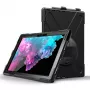Cover eSTUFF AUSTIN Defender Case dla Microsoft Surface Pro 7+/7/6/5/4 Czarny
