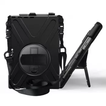 Cover eSTUFF AUSTIN Defender Case dla Microsoft Surface Pro 7+/7/6/5/4 Czarny