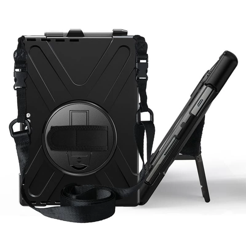 Cover eSTUFF AUSTIN Defender Case dla Microsoft Surface Pro 7+/7/6/5/4 Czarny