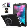 Cover eSTUFF AUSTIN Defender Case dla Microsoft Surface Pro 7+/7/6/5/4 Czarny