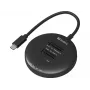 Sandberg USB3.2 Cloner Dock do NVMe M.2 SSD, Czarny, 20 Gbit/s