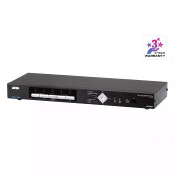 ATEN 4-Portowy USB HDMI Multi-View Przełącznik KVMP