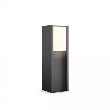 Oświetlenie słupka zewnętrznego Philips Hue biały Turaco