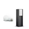 Oświetlenie słupka zewnętrznego Philips Hue biały Turaco
