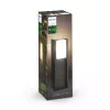 Oświetlenie słupka zewnętrznego Philips Hue biały Turaco