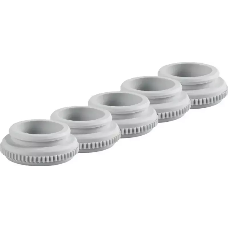Czujnik ścienny Homematic IP VA80, biały, średnica 4 cm, głębokość 15 mm (5 szt.)