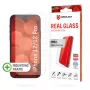 Displex Ochrona ekranu (10H) dla Apple iPhone 12/12 Pro, Eco ramka montażowa, szkło hartowane, folia ochronna odporna na zarysowania, kompatybilny z etui