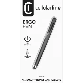 Cellularline Ergo Pen - Uniwersalny rysik do ekranów dotykowych z ergonomicznym uchwytem
