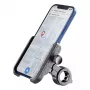 Uchwyt pasywny Cellularline Rider Steel Universal na telefon komórkowy, czarny
