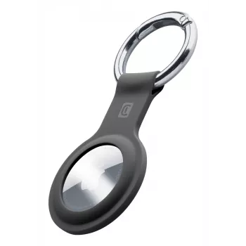 Cellularline Key Ring - silikonowe etui AirTag z haczykiem