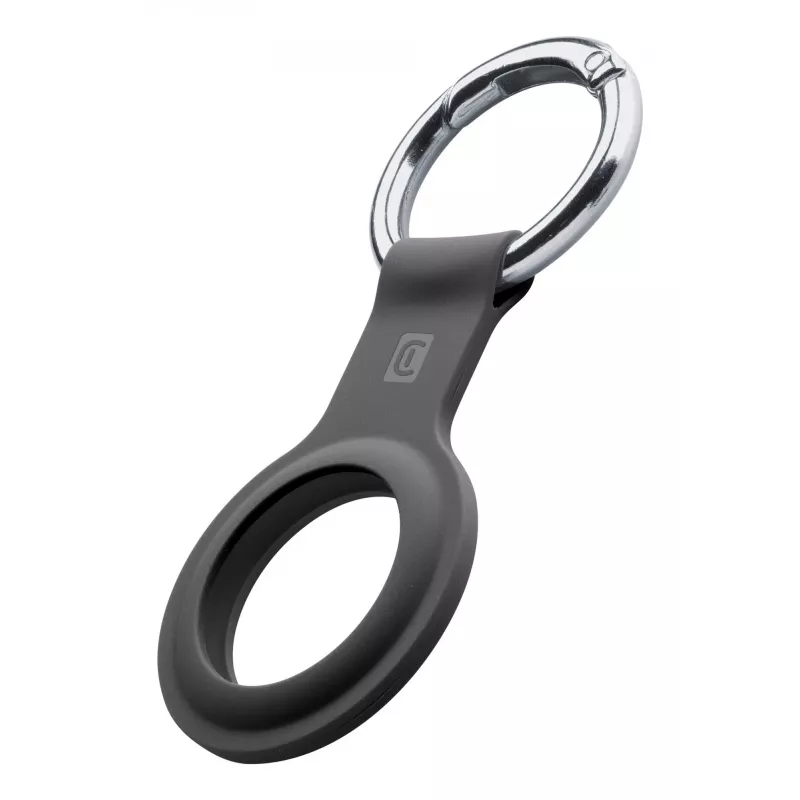Cellularline Key Ring - silikonowe etui AirTag z haczykiem