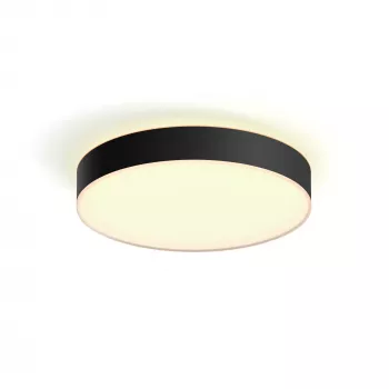 Inteligentna lampa sufitowa Philips Hue biały ambience Enrave large Czarna