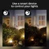 Inteligentny zewnętrzny reflektor naścienny Philips Hue biały Welcome Floodlight, LED 20,5 W, wejście 220–240 V, żarówka 24 V, czarny, 160×220×153 mm