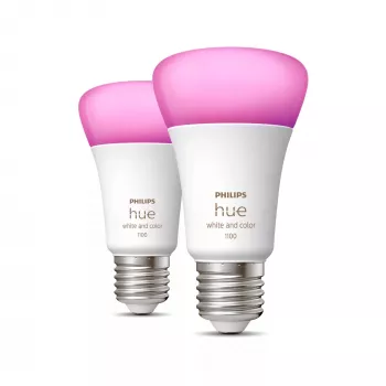 Philips Hue biały and colour ambience A60 – E27 inteligentna żarówka – 1100 (2 szt.)