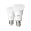 Philips Hue biały and colour ambience A60 – E27 inteligentna żarówka – 1100 (2 szt.)