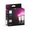 Philips Hue biały and colour ambience A60 – E27 inteligentna żarówka – 1100 (2 szt.)