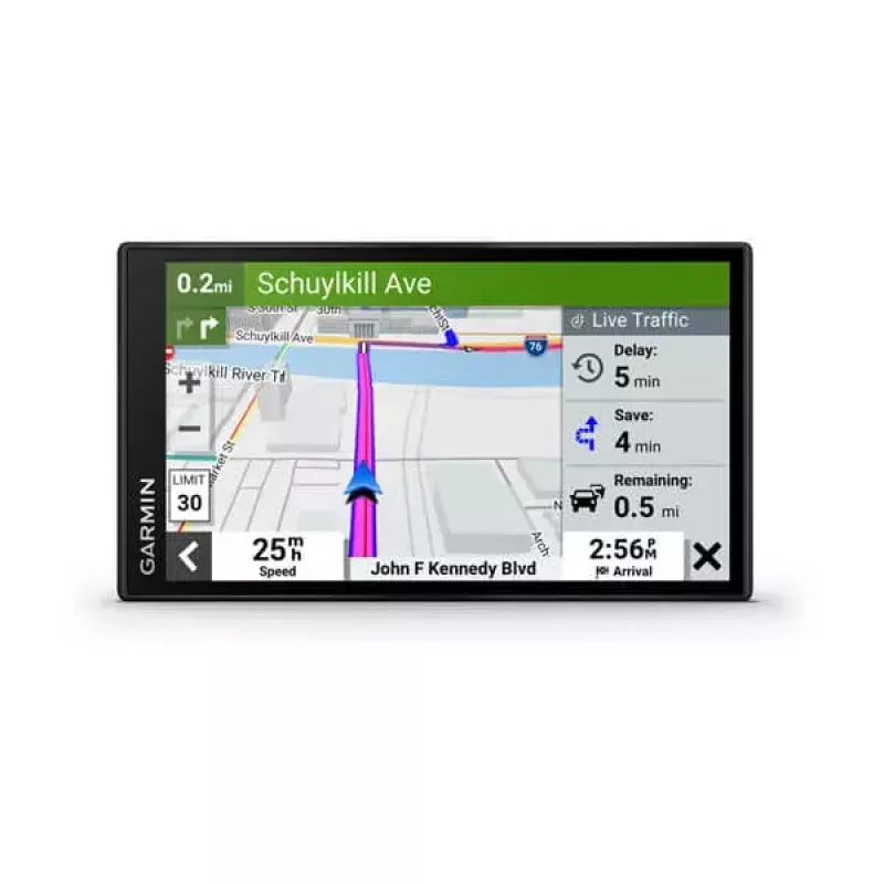 Navigator Garmin DriveSmart 66 15.2 cm TFT Touchscreen 32 GB Czarny