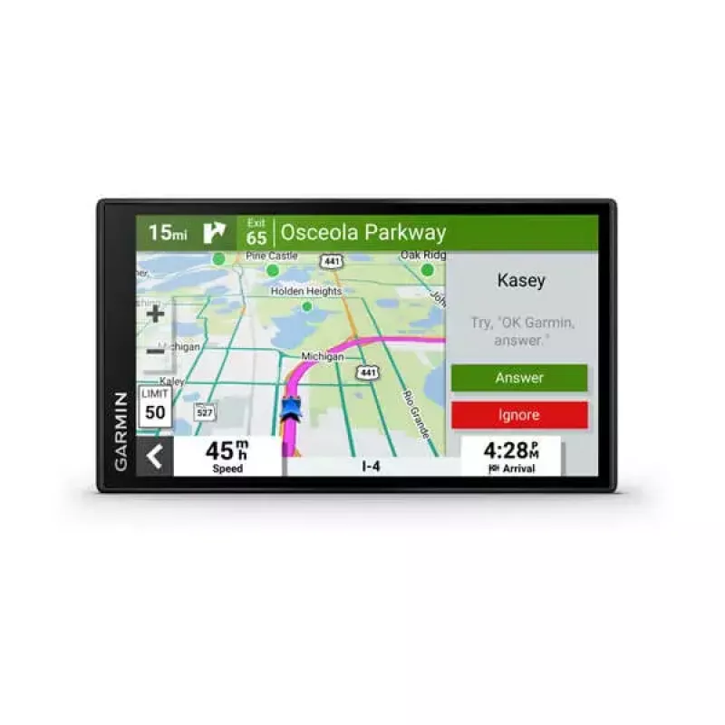 Navigator Garmin DriveSmart 66 15.2 cm TFT Touchscreen 32 GB Czarny