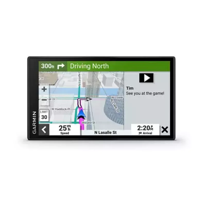 Navigator Garmin DriveSmart 66 15.2 cm TFT Touchscreen 32 GB Czarny