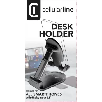 Cellularline Desk Holder – uniwersalna podstawka na smartfony i tablety…