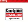 Szkło ochronne Displex Tablet Glass (9H) do Apple iPad (7./8./9. gen.)/Air (3. gen.), ramka montażowa Eco, nietłukące, ultracienkie, niewidoczne