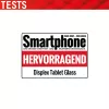 Displex Tablet Glass (9H) do Apple iPad Pro 11'' (1./2./3./4. Gen.)/Air (4./5. Gen.), ramka montażowa Eco, nietłukące się, ultracienkie, niewidoczne