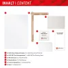 Displex Tablet Glass (9H) dla Samsung Galaxy Tab S7/S8/S9/S9 FE/S10 FE/S10 Lite, ramka montażowa Eco, nietłukąca się
