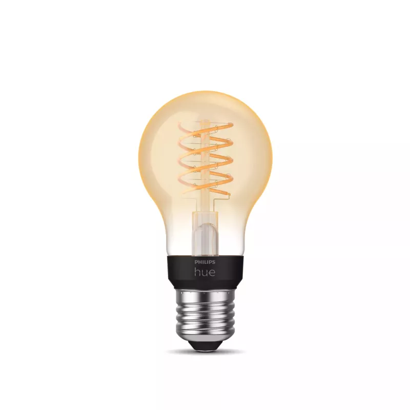 Philips Hue A60 – żarówka inteligentna E27, Smart bulb, Bluetooth/Zigbee, Biały, LED, E27, A60