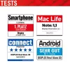 Displex Premium Szkło Ochronne (Pełna Pokrywa, 10H) do Apple iPhone 13/13 Pro/14/16e/17e, Eko Ramka Montażowa, Pełna Pokrywa