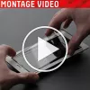 Displex Premium Szkło Ochronne (Pełna Pokrywa, 10H) do Apple iPhone 13/13 Pro/14/16e/17e, Eko Ramka Montażowa, Pełna Pokrywa