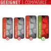 Displex Smart Glass (9H) dla Apple iPhone 14 Pro Max, naklejki montażowe, nietłukące, ultracienkie, niewidoczne