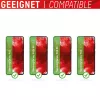 Displex Smart Glass (9H) do Samsung Galaxy A52/A52(s) 5G/A53 5G, naklejka montażowa, niezniszczalne, ultracienkie, niewidoczne