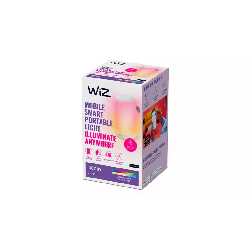 WiZ A inteligentne oświetlenie Wi-Fi/Bluetooth 13,5 W