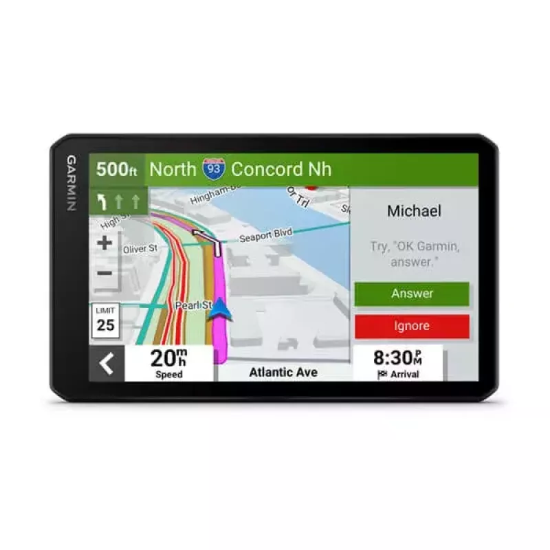 Nawigacja Garmin DriveCam 76, przenośna/stacjonarna, 17,6 cm, TFT, ekran dotykowy