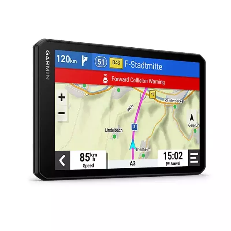 Garmin Drivecam 76 nawigacja stała 17,6 cm TFT ekran dotykowy 32 GB Czarny