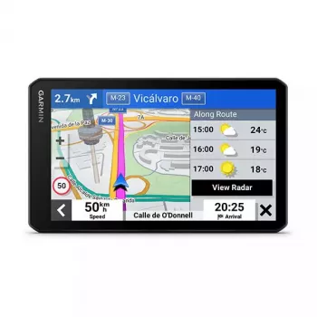 Garmin Drivecam 76 nawigacja stała 17,6 cm TFT ekran dotykowy 32 GB Czarny